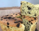 Foto langkah ke 6 dari resep CHIFFON Vanilla Oreo (Soft and Moist).
