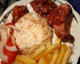 Foto del paso 5 de la receta: COSTILLAS DE CERDO en salsa bbq agridulce