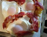 Foto del paso 5 de la receta Patatas con jamón y bacon