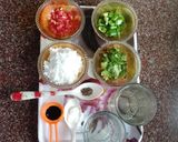 A picture of step 1 of Sabudana soup.
