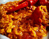 Foto del paso 6 de la receta: Arroz con bogavante 🦞
