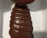 Dupla csokis Milka brownie recept fázis 4 fotója