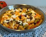 Foto del paso 6 de la receta: Pasta integral con cherrys, brócoli y ricotta