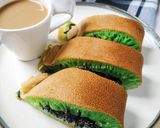 Foto langkah ke 8 dari resep Terang Bulan Pandan (tanpa profing).