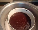 नो ओव्हन डेकडेन्ट चॉकलेट केक (no oven decadent chocolate cake recipe in marathi) रेसिपी स्टेप 4 फोटो