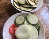 Foto del paso 2 de la receta: Ratatouille con merluza al horno