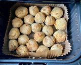 Foto del paso 11 de la receta: Mini arancini vegetarianos (en airfryer)