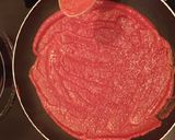 Foto del paso 5 de la receta: Panqueques de remolacha y harina integral