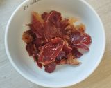 Φωτογραφία βήματος 1 της συνταγής Potage (σούπα) με πεπόνι και προσούτο