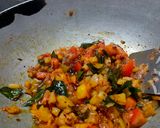 A picture of step 4 of Healthy upma.