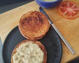 Foto del paso 13 de la receta: Hamburguesa vegana de soja texturizada
