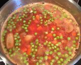 Une image de l'étape 2 de Paella au chorizo.