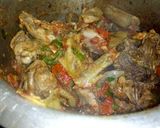 A picture of step 6 of Chicken (wet fry).