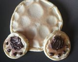 Une image de l'étape 5 de 🐰Fessier du Lapinou façon Pancake (Pâques).