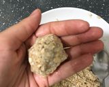 Foto del paso 4 de la receta: Galletas healthy de plátano, avena y coco