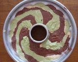 Foto langkah ke 8 dari resep Keto Marble Cake #2.
