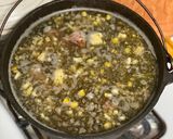 A picture of step 2 of Smoked Pork & Noodle Soup.