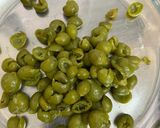 A picture of step 2 of Lasoda (Gunda) Aachar.