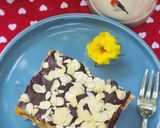 Rakott, gyümölcsös zabpehely (vegán) recept fázis 8 fotója