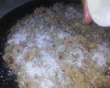 A picture of step 8 of Badaam Naariyal Burfi.