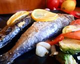 Foto del paso 3 de la receta: Sardinas al horno con guarnición