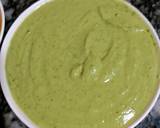 Schezwan chutney dosa recipe step 1 photo