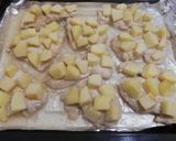 Almás sajtos csirkemell recept fázis 3 fotója