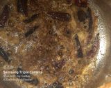 A picture of step 3 of Pepper rasam.