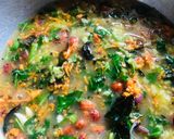 A picture of step 4 of Vegetable Bajra Khichadi.