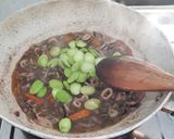 Foto langkah ke 8 dari resep Tumis Cumi Pete.