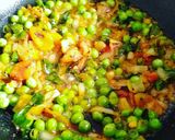 A picture of step 4 of Fried Rice.