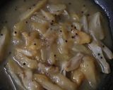 A picture of step 4 of Mango chutney.