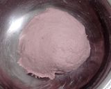 Foto langkah ke 1 dari resep Charcoal Ubi Ungu Sourdough Bread.