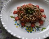 A picture of step 3 of Carrot and radish salad.