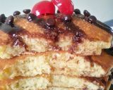 Foto langkah ke 6 dari resep Pancake tebal empukkkk banget fluffy.