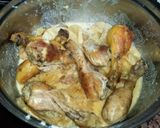Foto del paso 2 de la receta Muslos de pollo con piña en su jugo