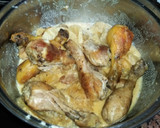 Foto del paso 2 de la receta: Muslos de pollo con piña en su jugo