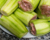 Foto del paso 2 de la receta: Calabacines rellenos