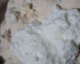 A picture of step 3 of Atukulu Vadai.