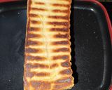 Foto langkah ke 2 dari resep Roti Bakar Matcha.