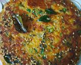A picture of step 4 of Rava Handvo.