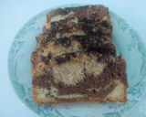 A picture of step 4 of Mind Blowing Without Marble Cake recipe.