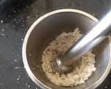 A picture of step 2 of Steamed tomato rava kachori.
