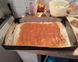 Foto del paso 4 de la receta: Tarta Crocante de Ricota con Manzana y Dulce de Leche