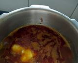 A picture of step 3 of Rajma.