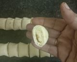 நட்ஸ் வீல் ரோல் ஸ்வீட்(nuts wheel roll recipe in tamil) ரெசிபி ஸ்டேப் 6 புகைப்படம்