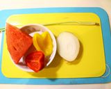 安萱下課後 夏季限定 清爽西瓜莎莎沙拉的食譜步驟1照片