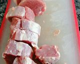 Foto del paso 2 de la receta Solomillo de cerdo a la mostaza