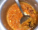 A picture of step 8 of Tomato Chicken Karhai.