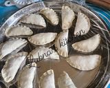 A picture of step 6 of Chicken Dumpling/ Momos:.